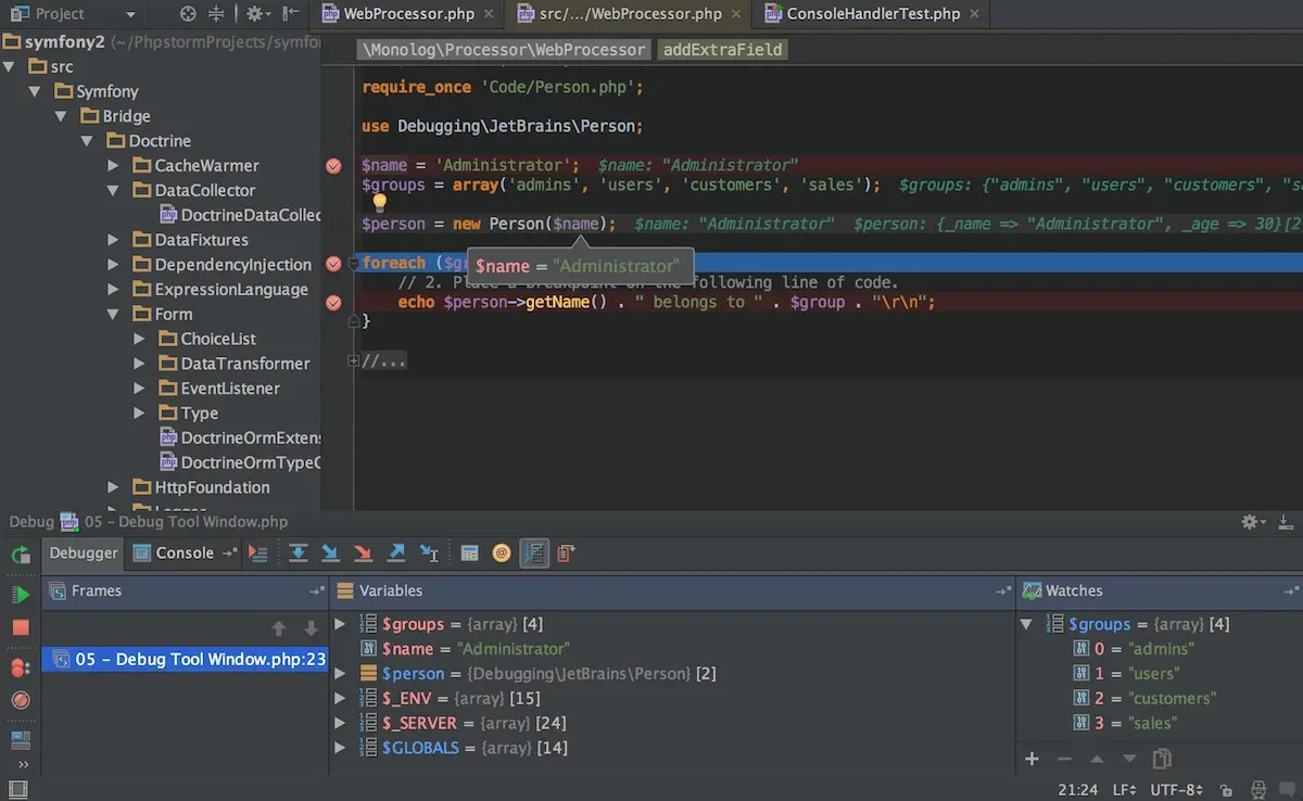 phpstorm