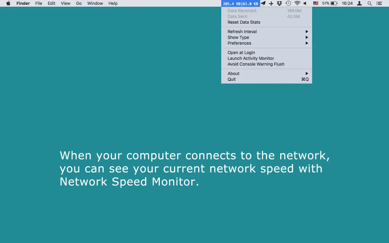 Network-Speed-Monitor
