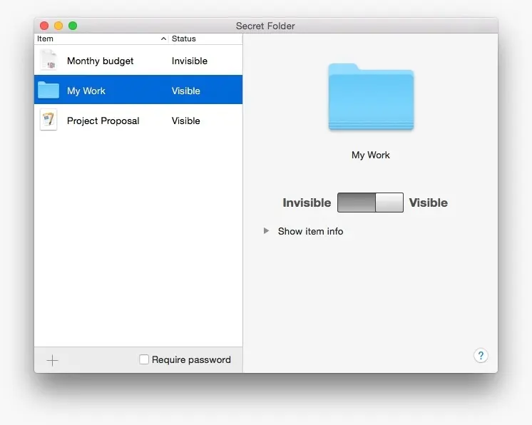 secret-folder