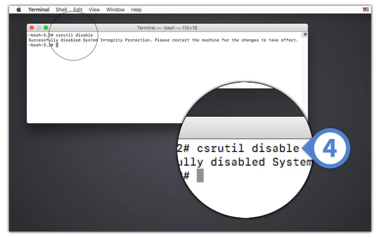 mac-disable-system-integrity-protection