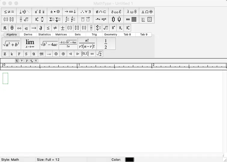 mathtype