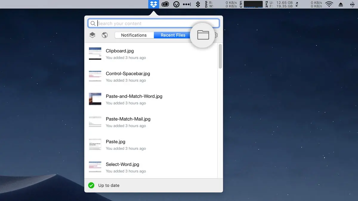 dropbox-mac-menu-bar
