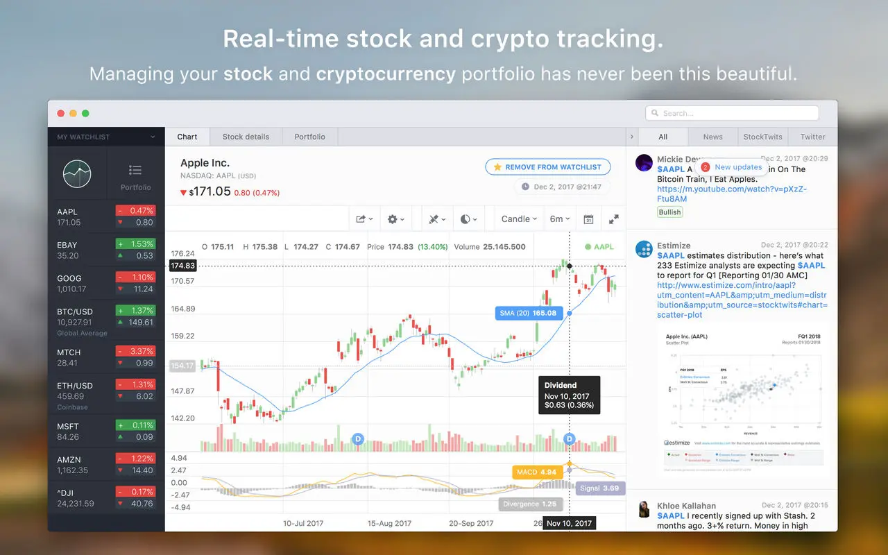 stockfolio