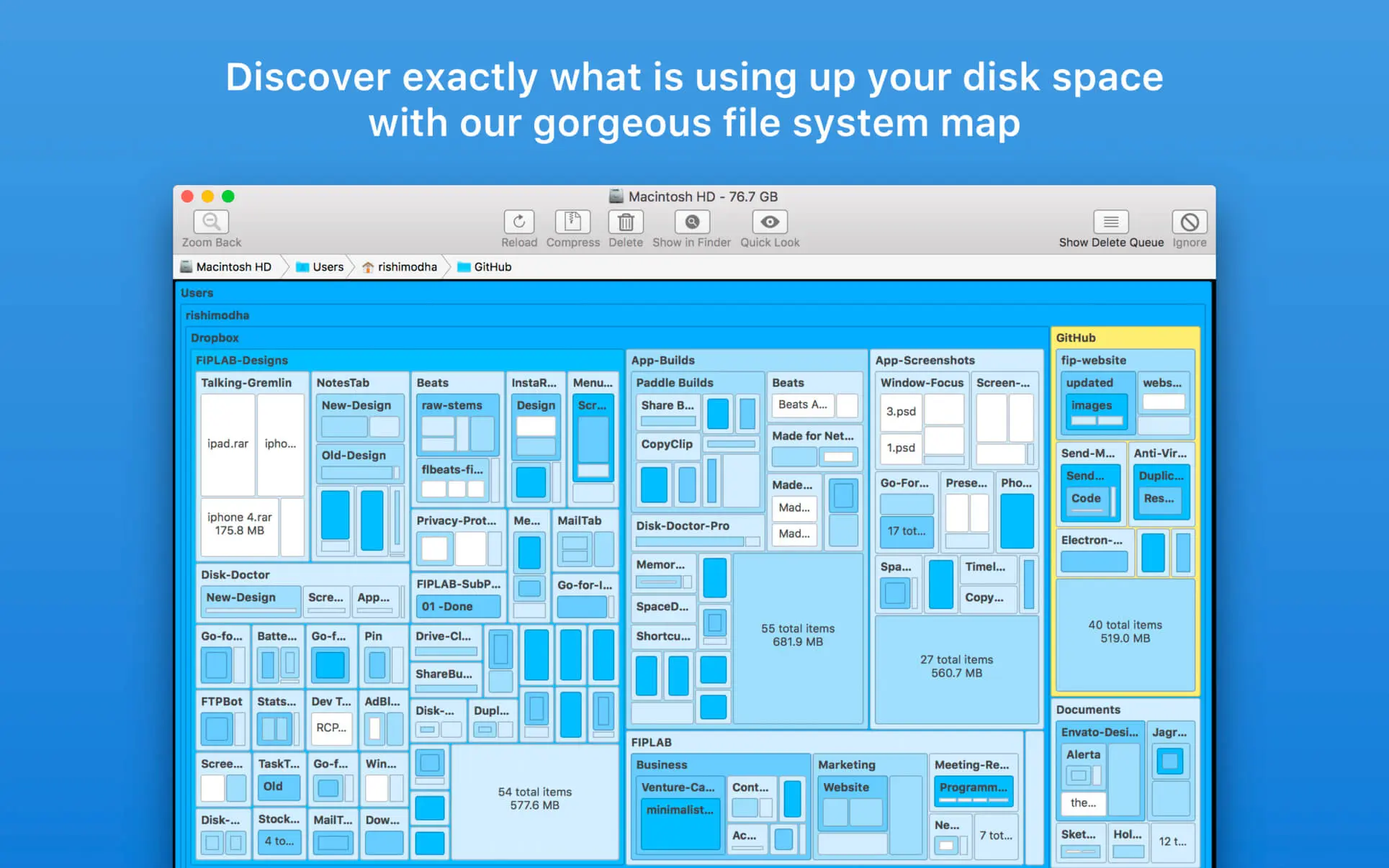 disk-map