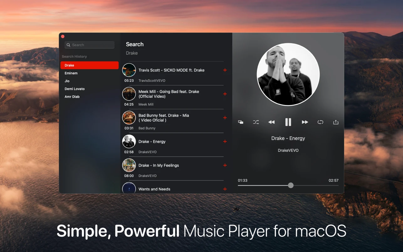 tuner for youtube music 5 0