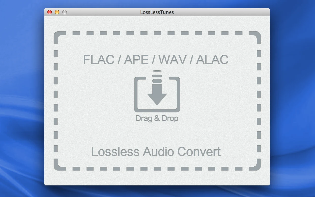 losslesstunes lossless audio converter 1 6 0