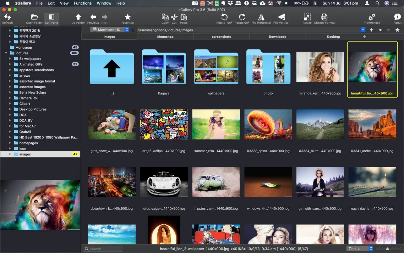 zgallery image viewer 4 4